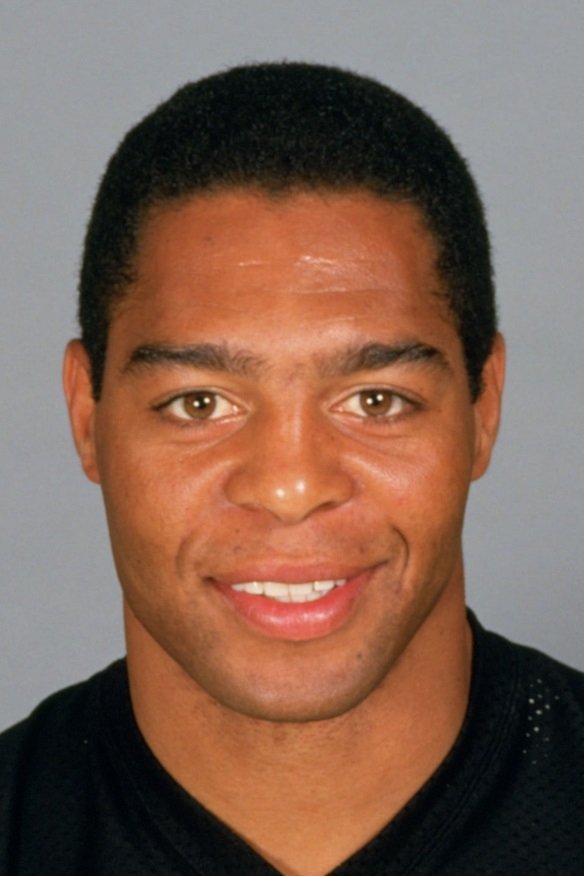 et billede af Marcus Allen