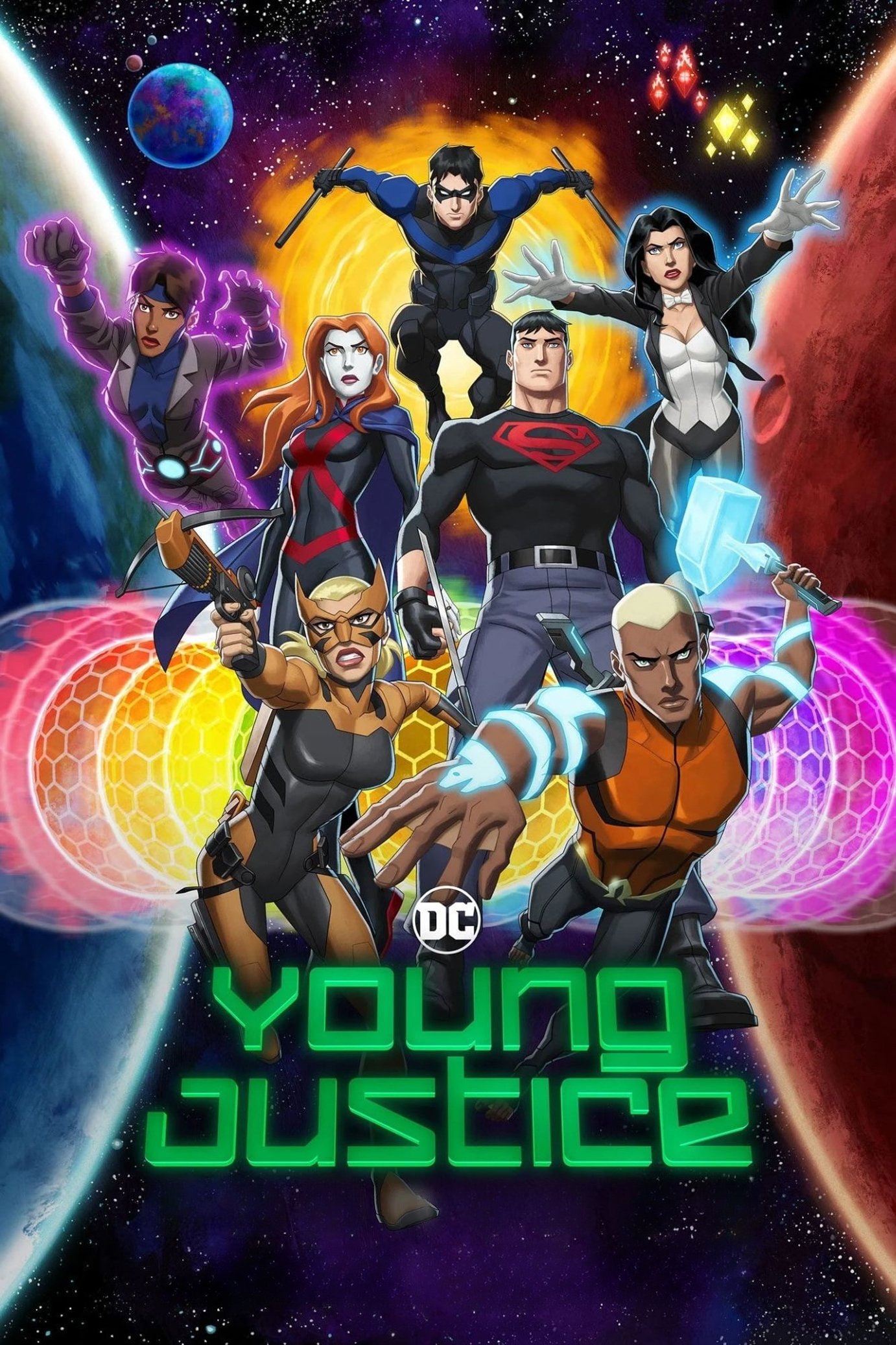 Young Justice poster image