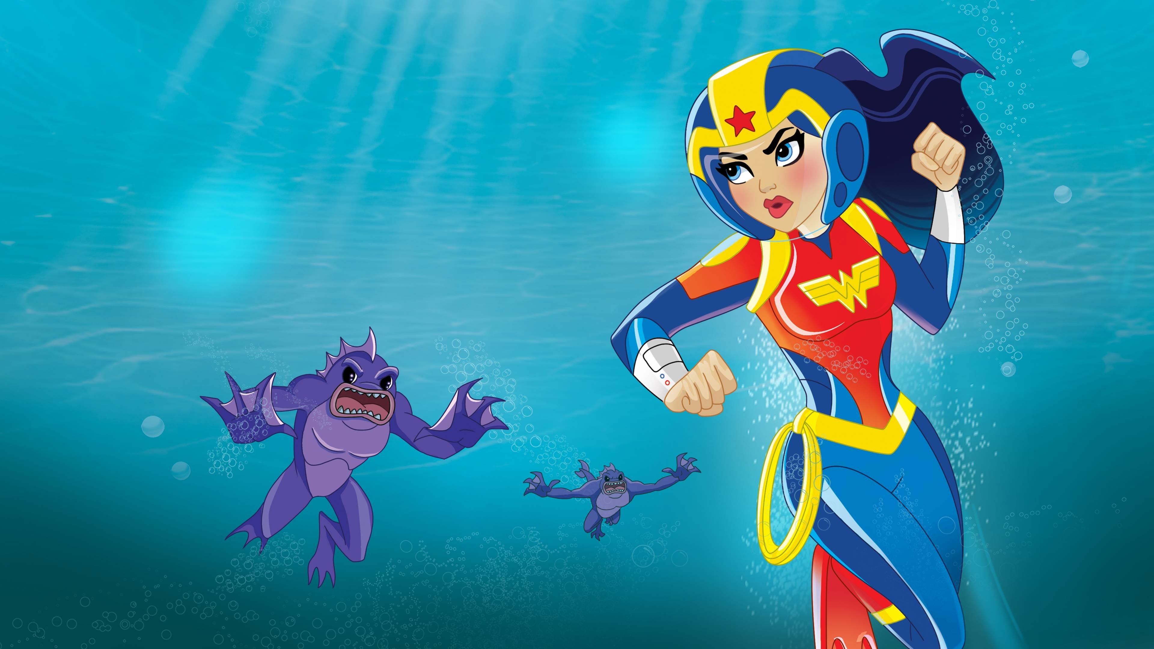 DC Super Hero Girls : La Légende de l'Atlantis (2018)