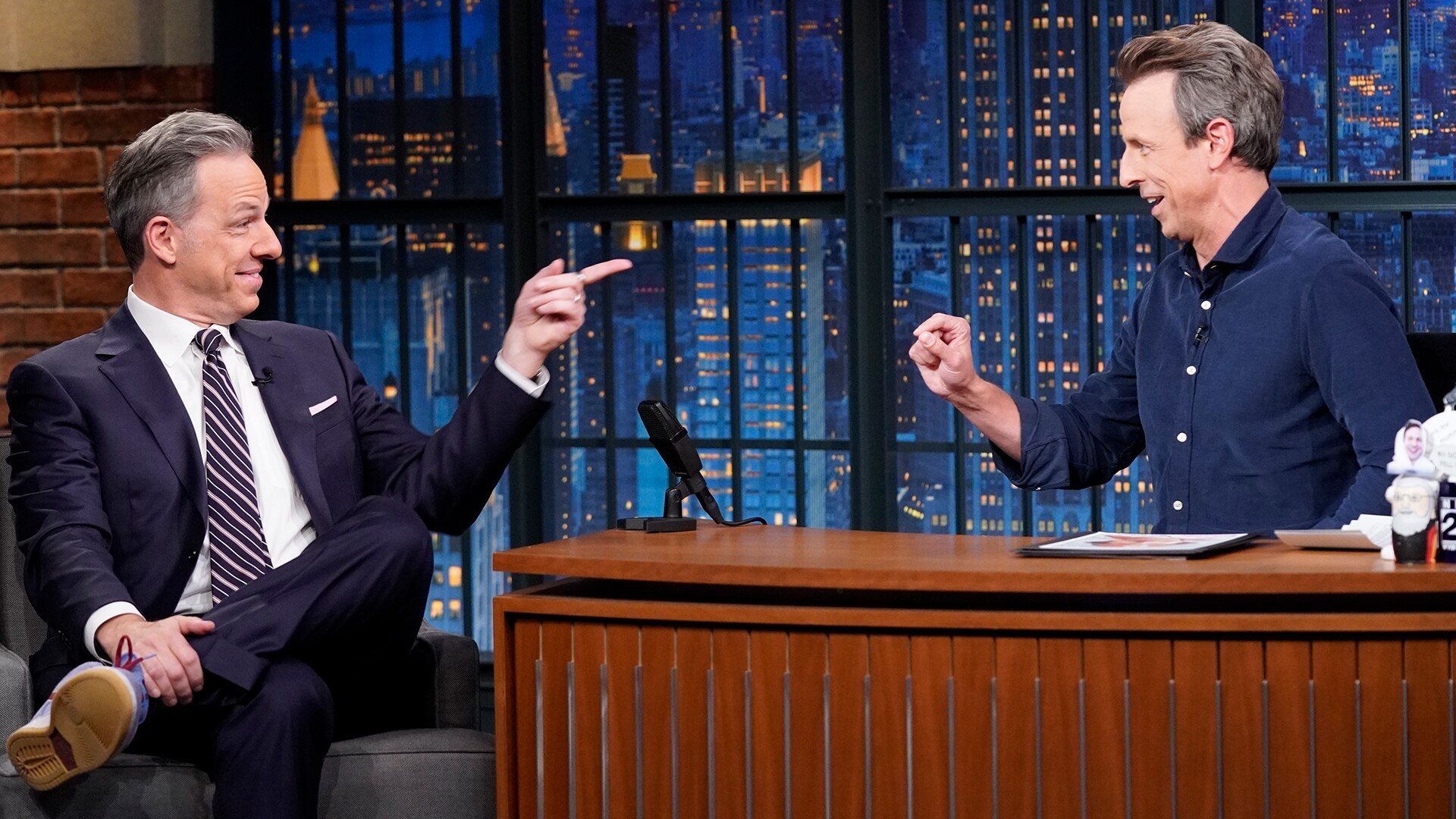 Late Night with Seth Meyers Staffel 10 :Folge 18 