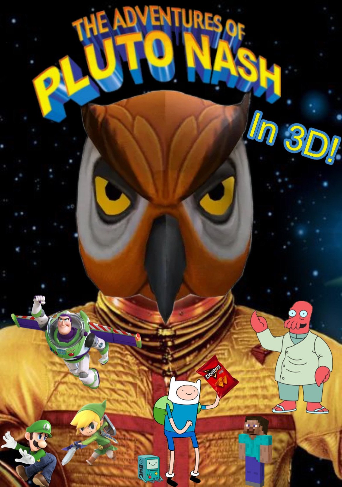The Adventures of Pluto Nash
