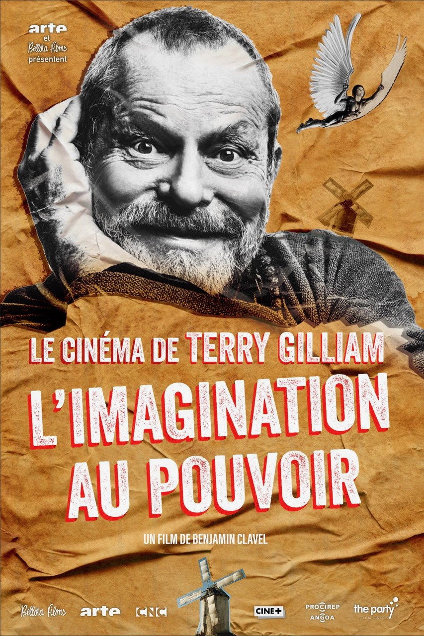 Le cin&eacute;ma de Terry Gilliam - L&rsquo;imagination au pouvoir