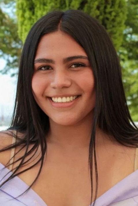 et billede af Berenice Beltrán