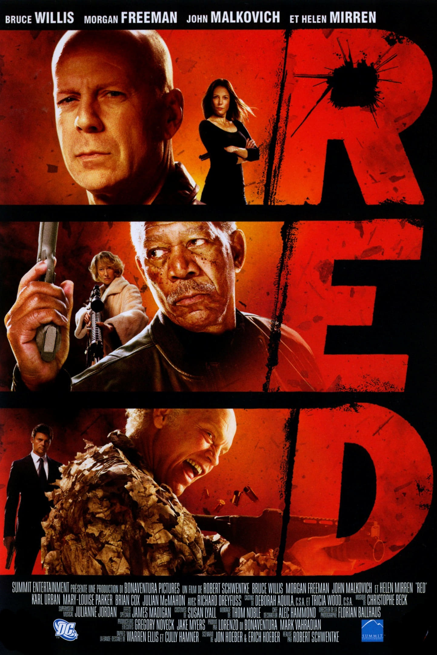 RED Movie poster