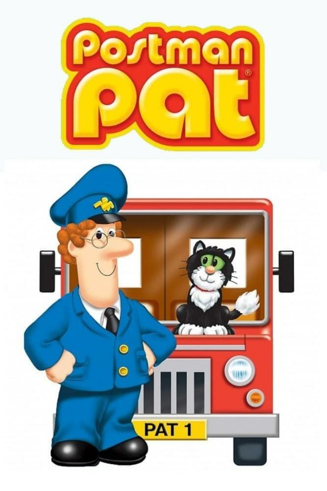 Postman Pat poster cover