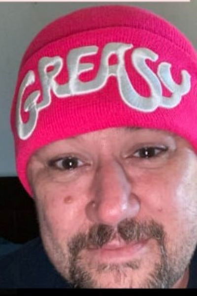 et billede af Daryl Hook