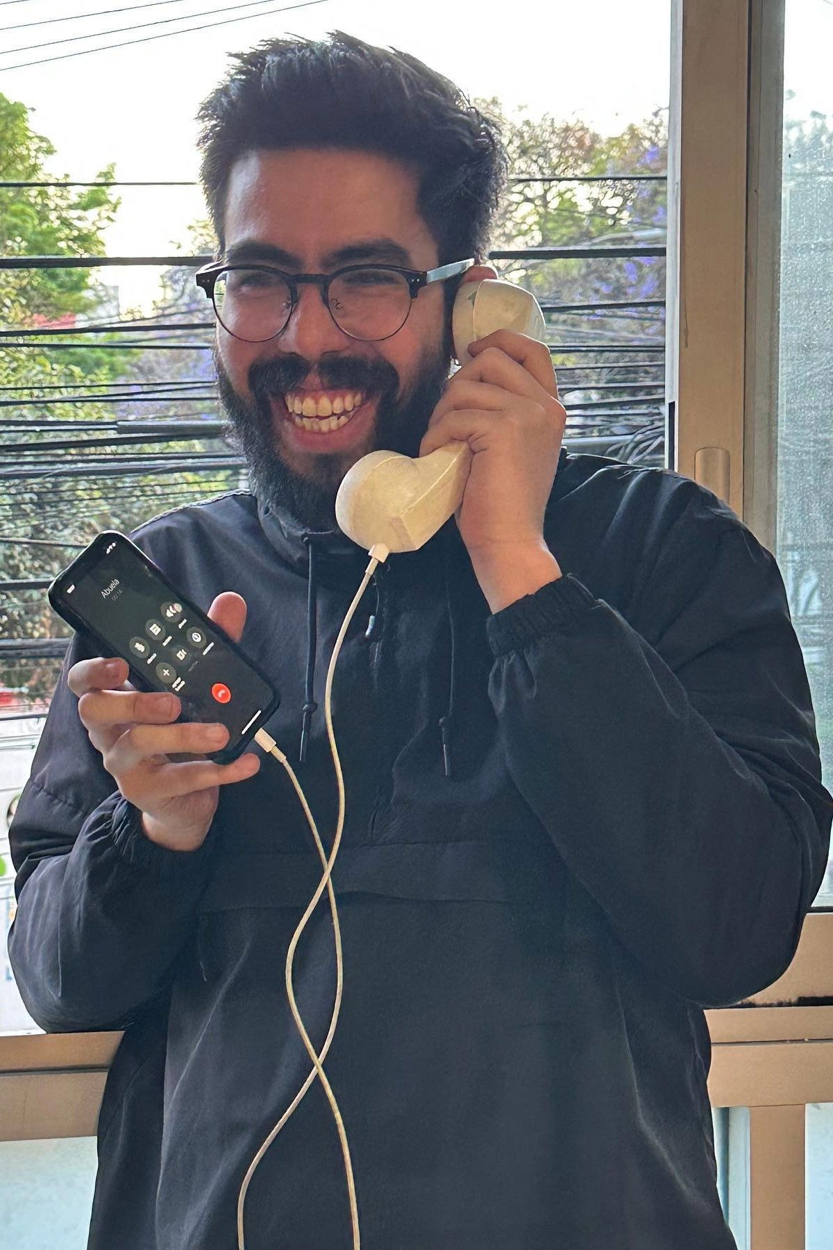 et billede af Daniel Enrique Pérez