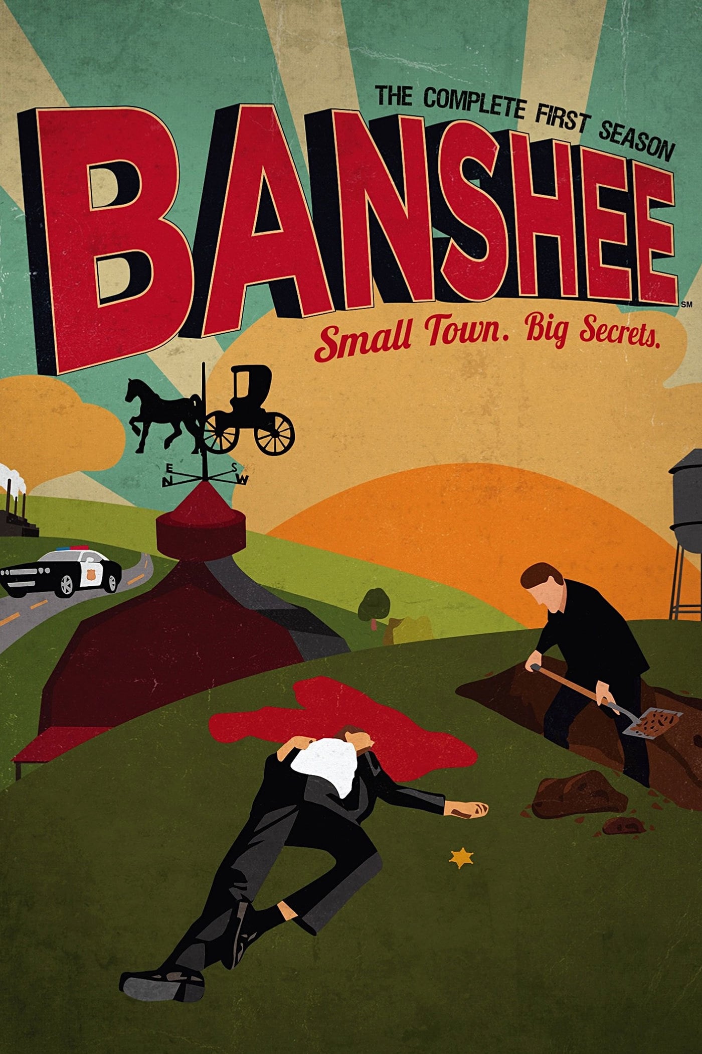 Banshee Season 1