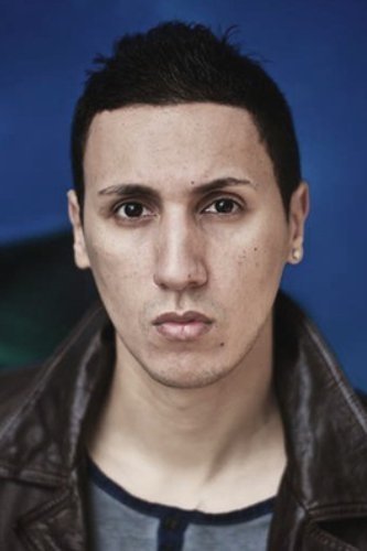 et billede af Kristof Sagna