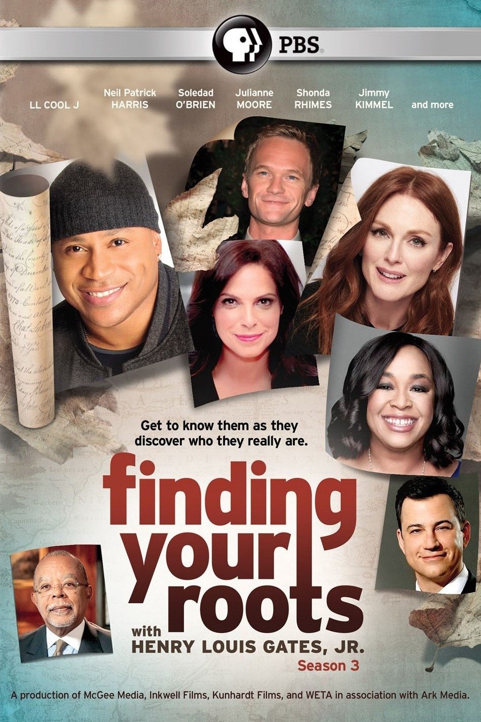 Finding Your Roots - Season 3