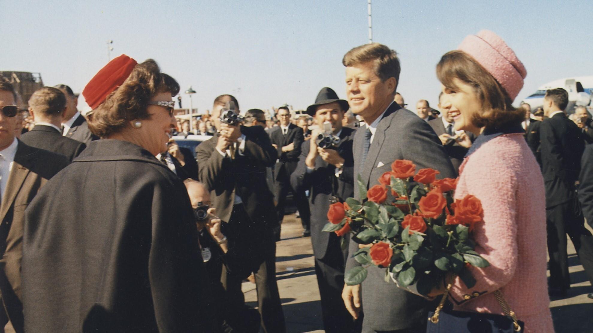 Poster: JFK Revisited: Through the Looking Glass Poster: JFK Revisited: Through the Looking Glass