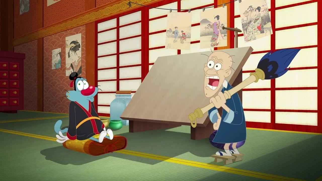 Oggy and the Cockroaches