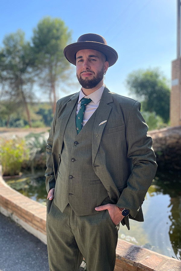 et billede af Imanol Muro