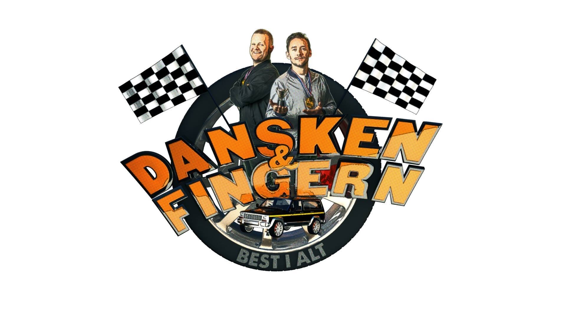 Dansken og Fingern: Best i alt poster