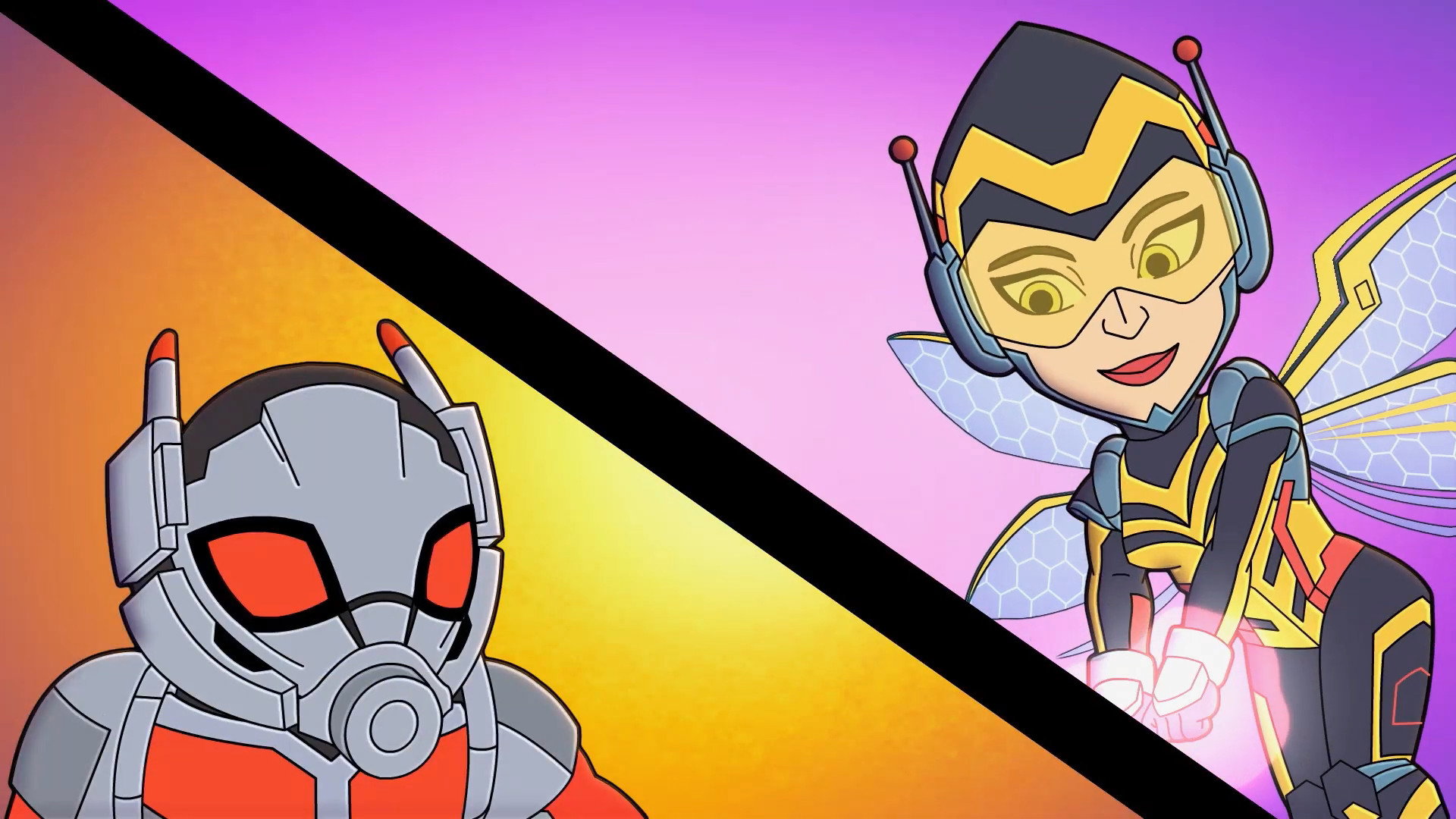 Meet Ant-Man & The Wasp!