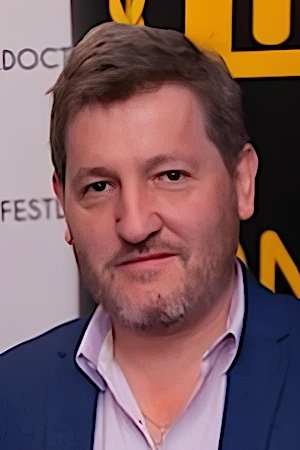 et billede af Joe Ahearne