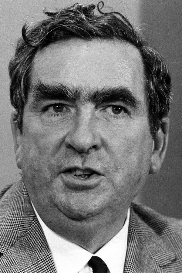 et billede af Denis Healey
