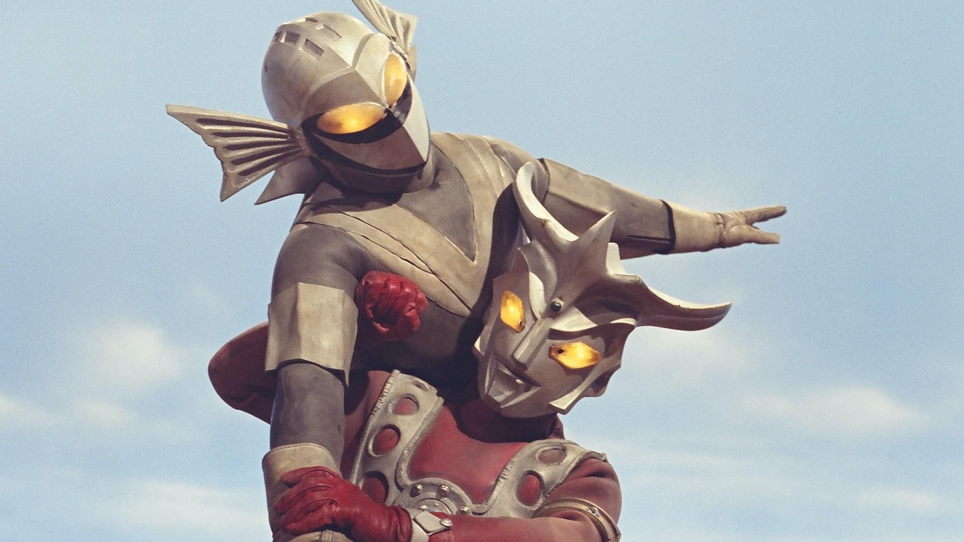 Ultraman Leo - Fly Leo Brothers, Save the Space Base! Episode Poster