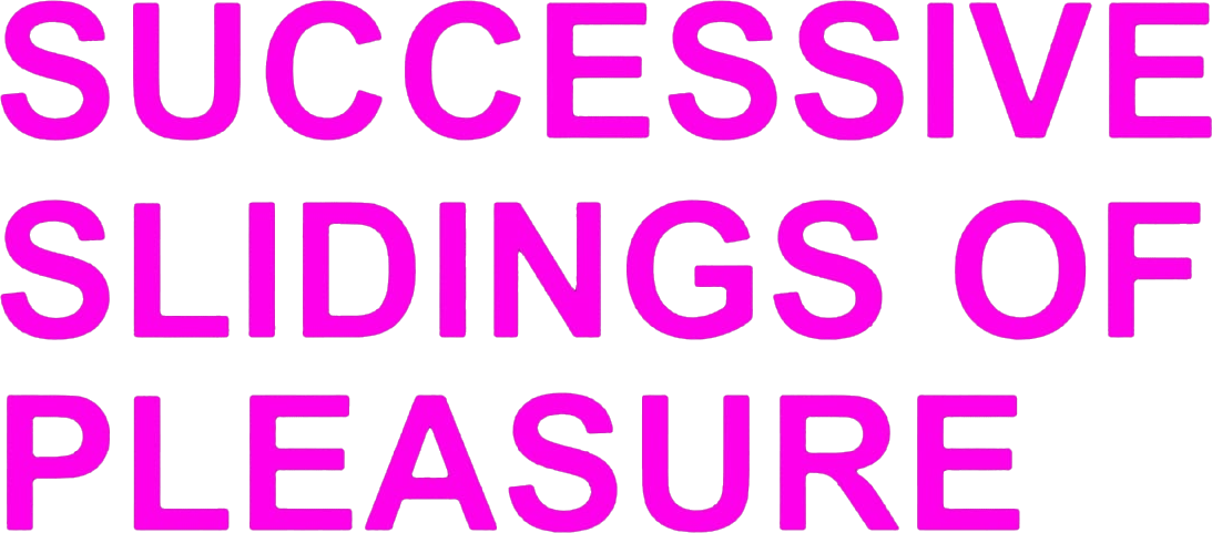 Successive Slidings of Pleasure
