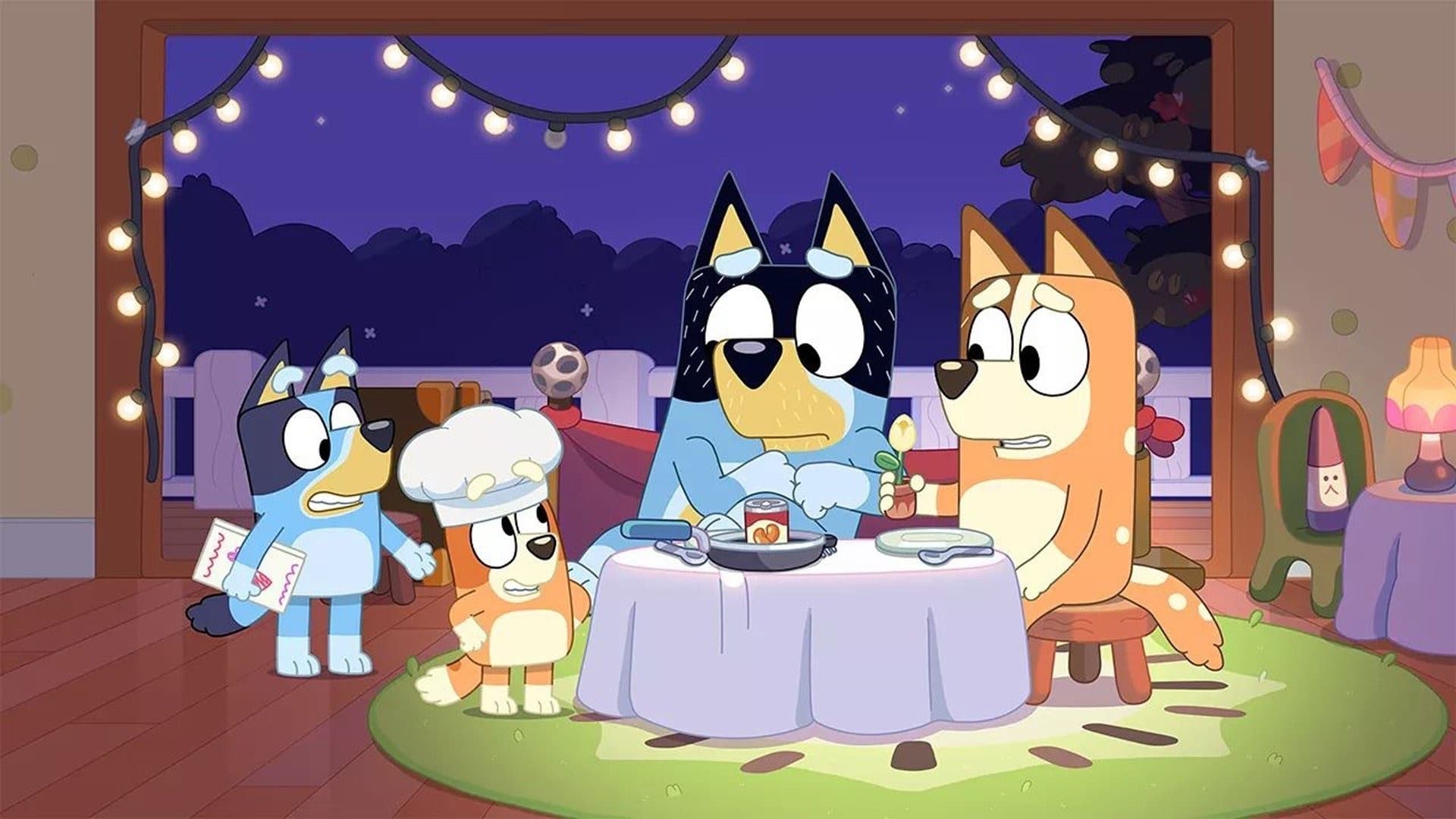 Bluey Season 2 :Episode 17  Fancy Restaurant