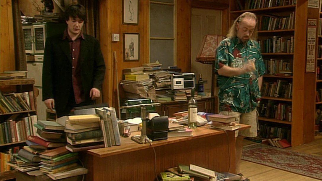 Black Books Season 1 Episode 6