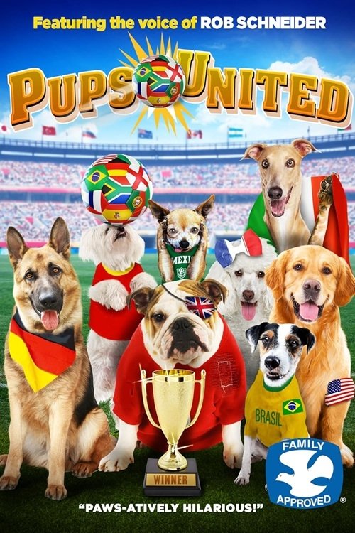 EN - Pups United (2015) ROB SCHNEIDER