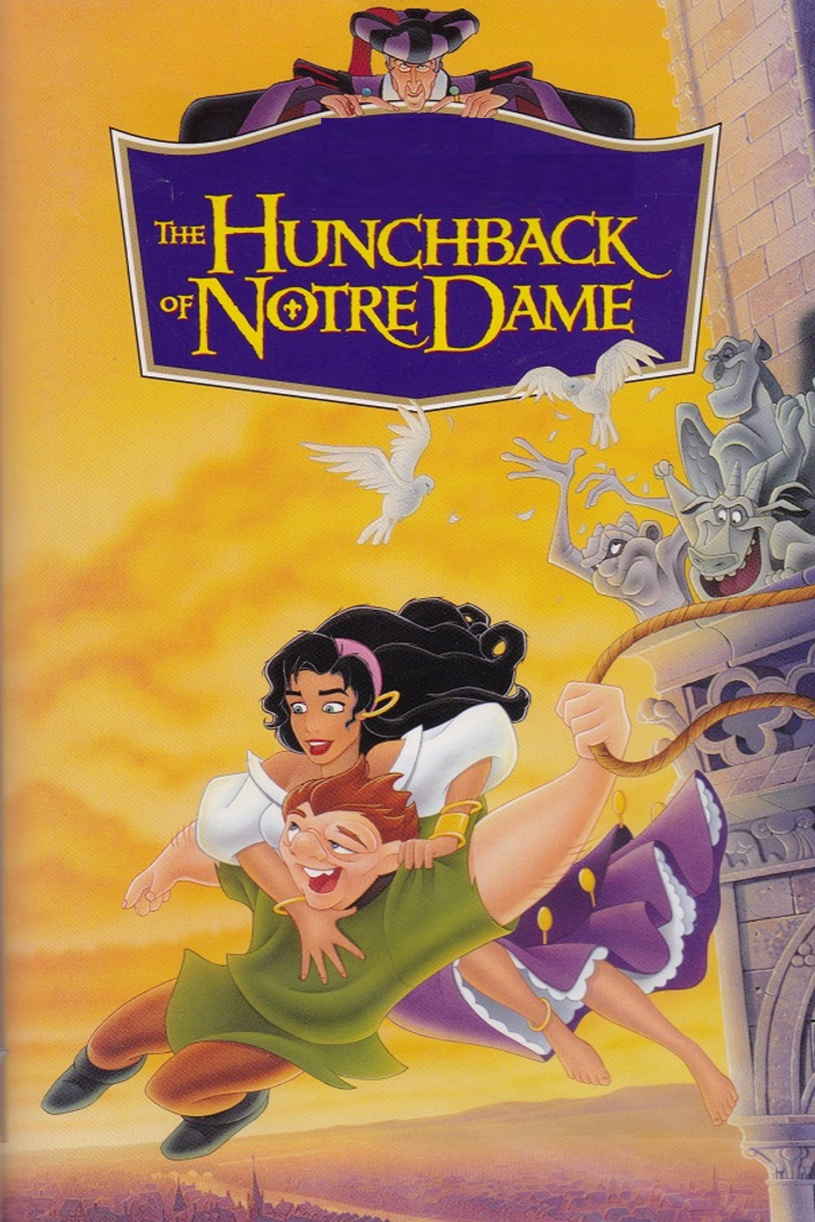 The Hunchback Of Notre Dame 1996 Posters The Movie Database TMDB 