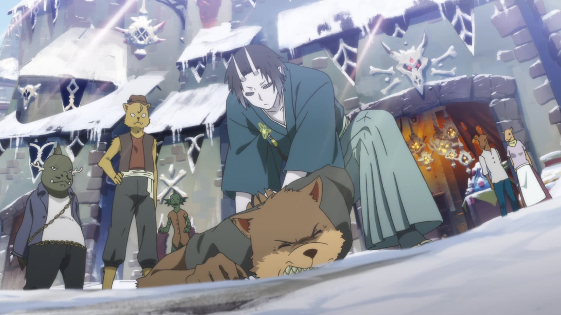 ▷ Somali to Mori no Kamisama Cap 2 【SUB ESPAÑOL】【HD