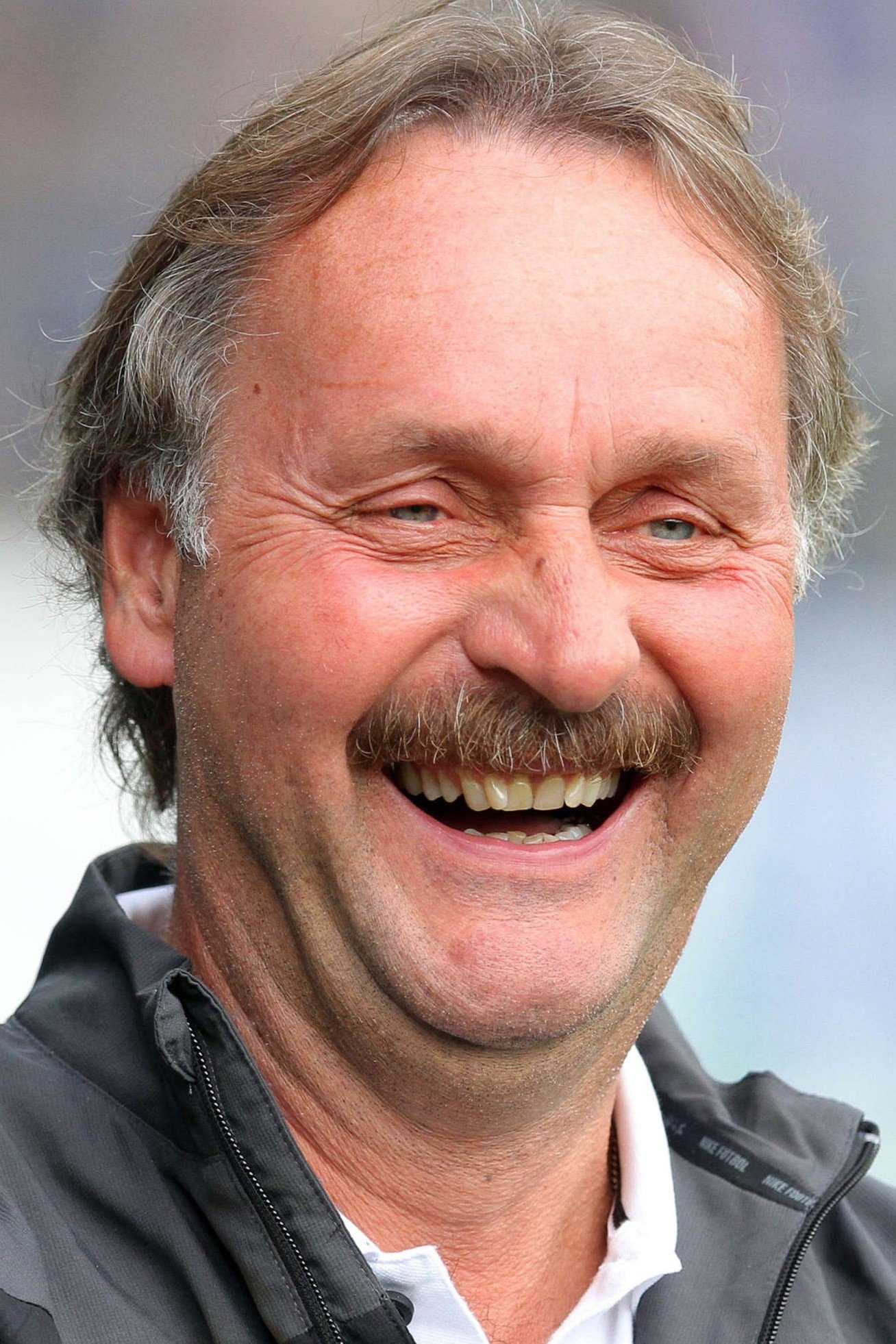 et billede af Peter Neururer