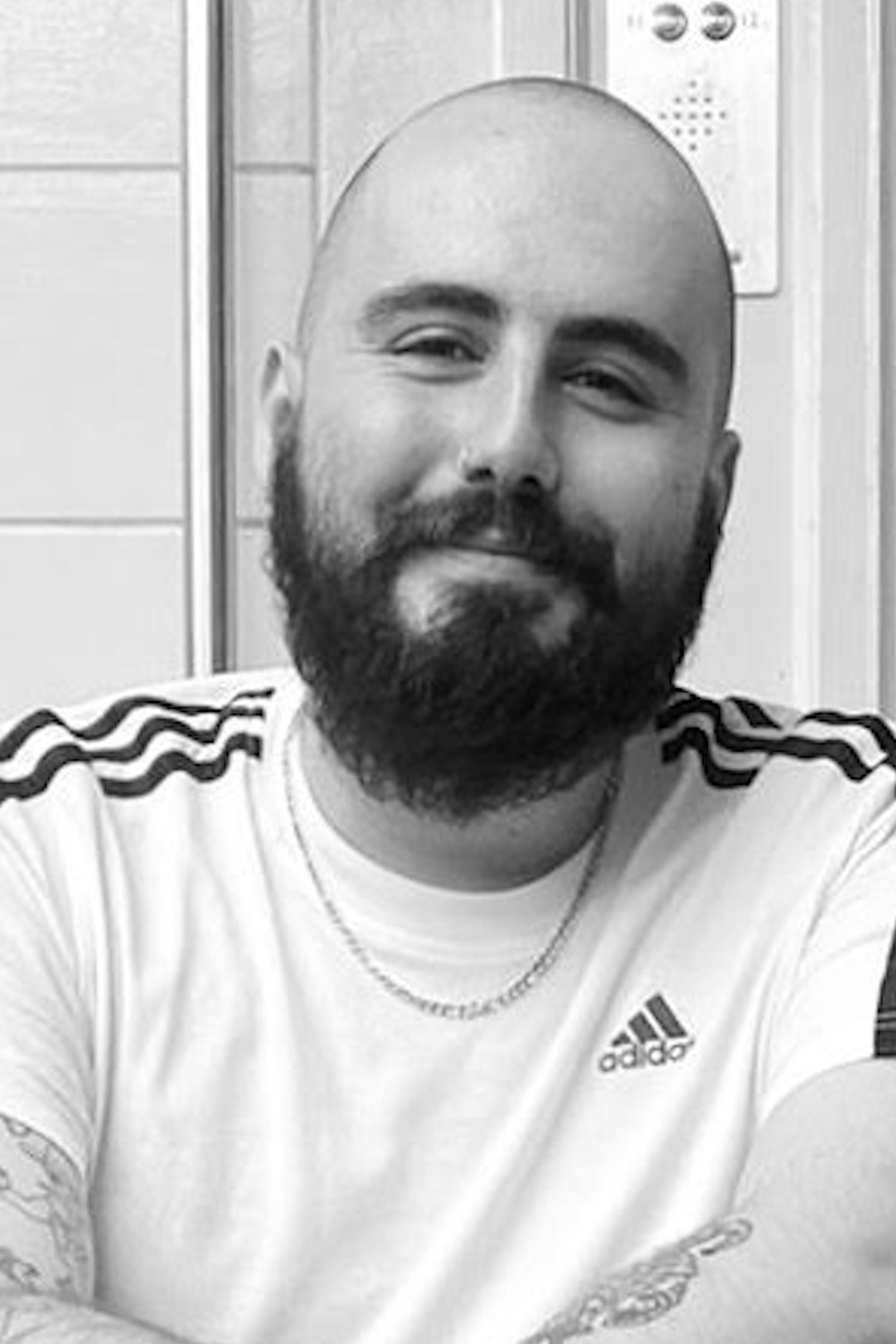 et billede af Shaun Davies