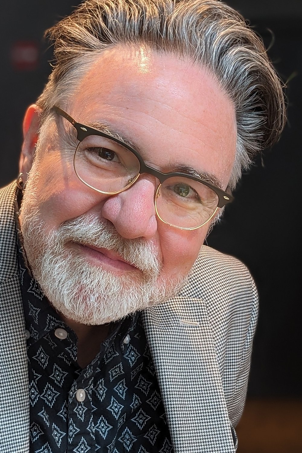 et billede af Jay Bonansinga