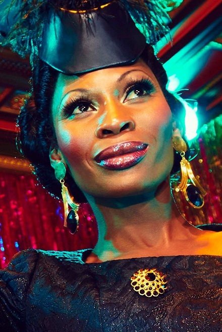 et billede af Dominique Jackson