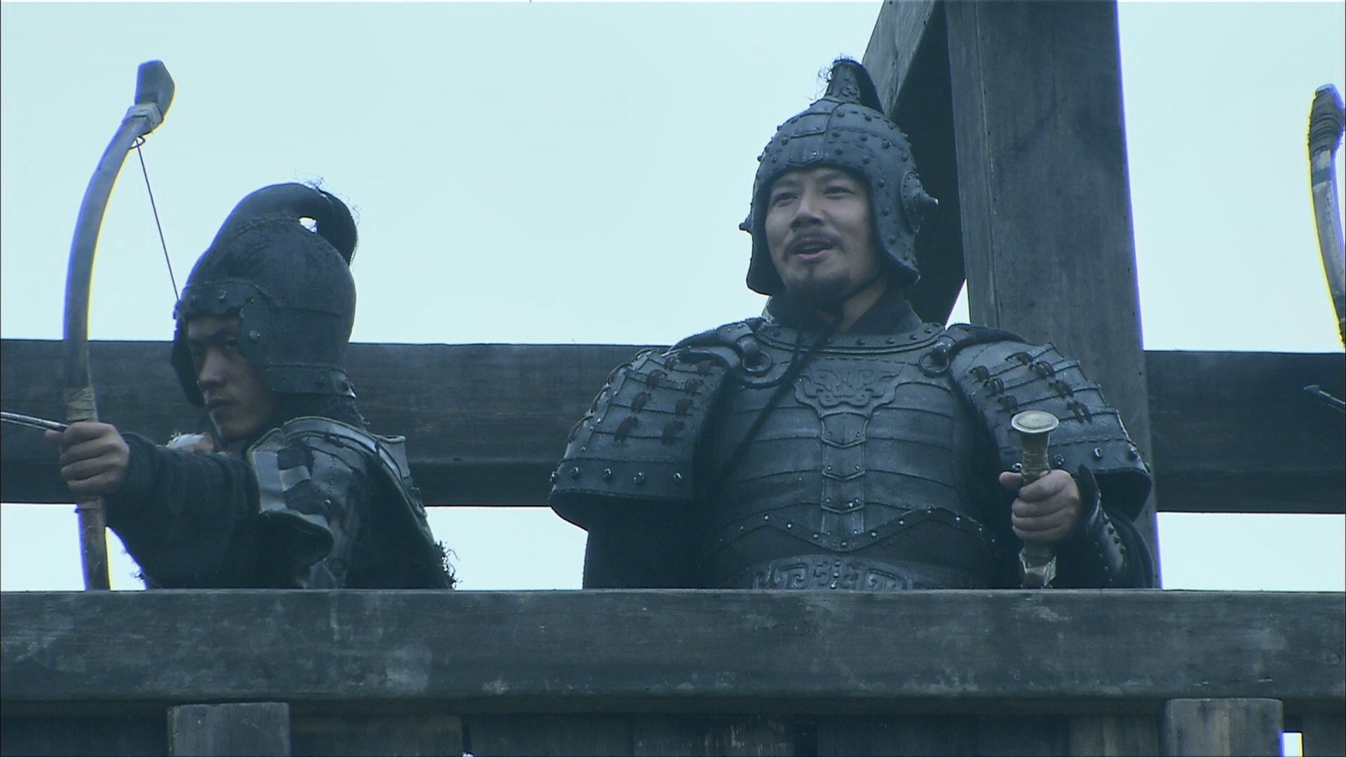 Thumbnail for Cao Cao burns the supply depot at Wuchao Season 1 Episode 29