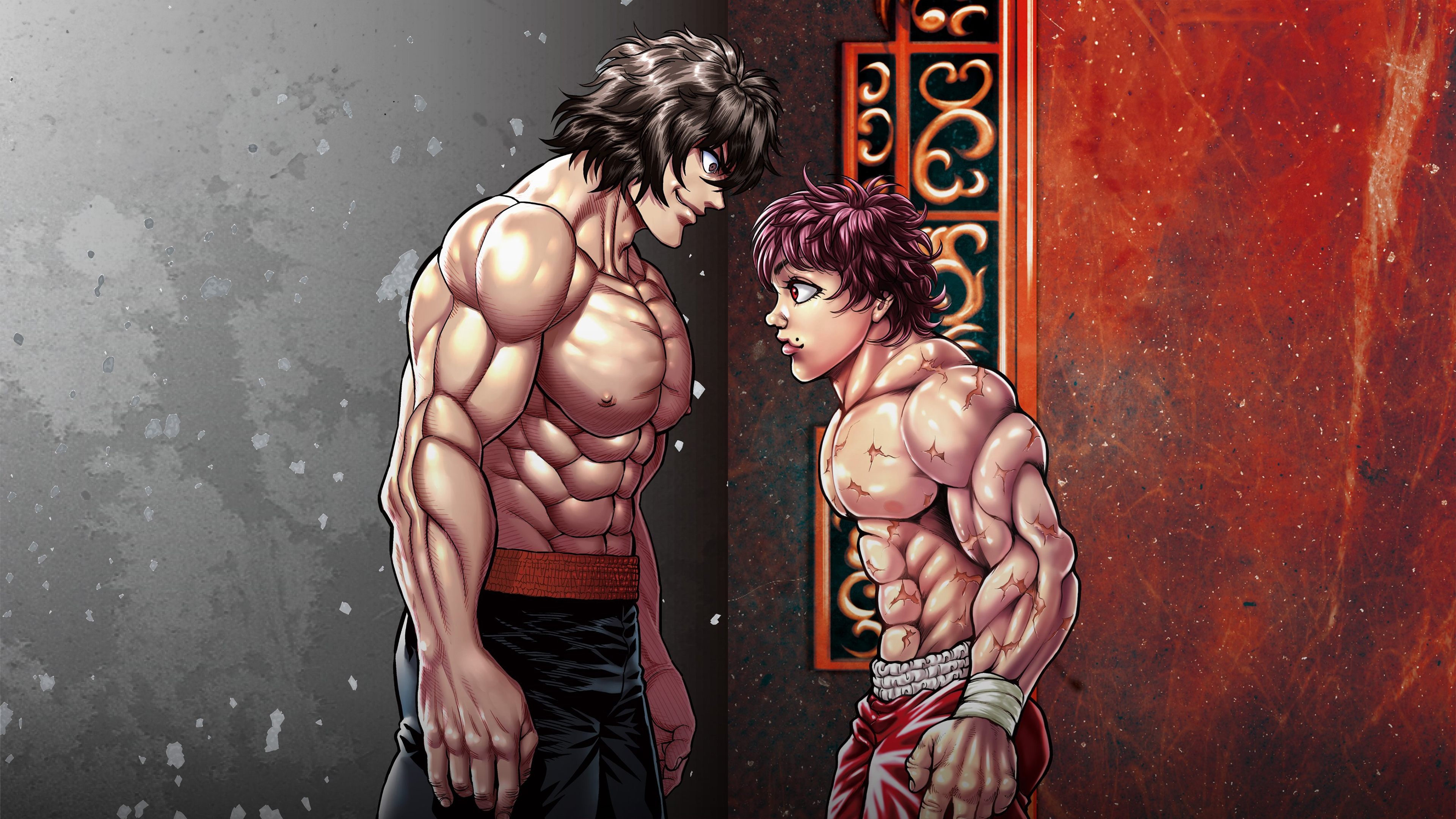 Baki Hanma kontra Kengan Ashura