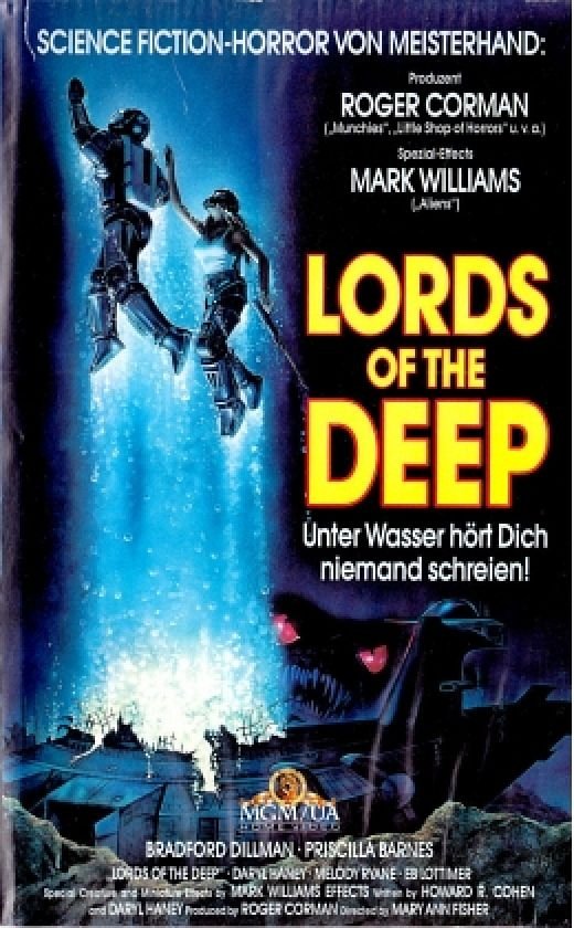 Lords of the Deep on FREECABLE TV