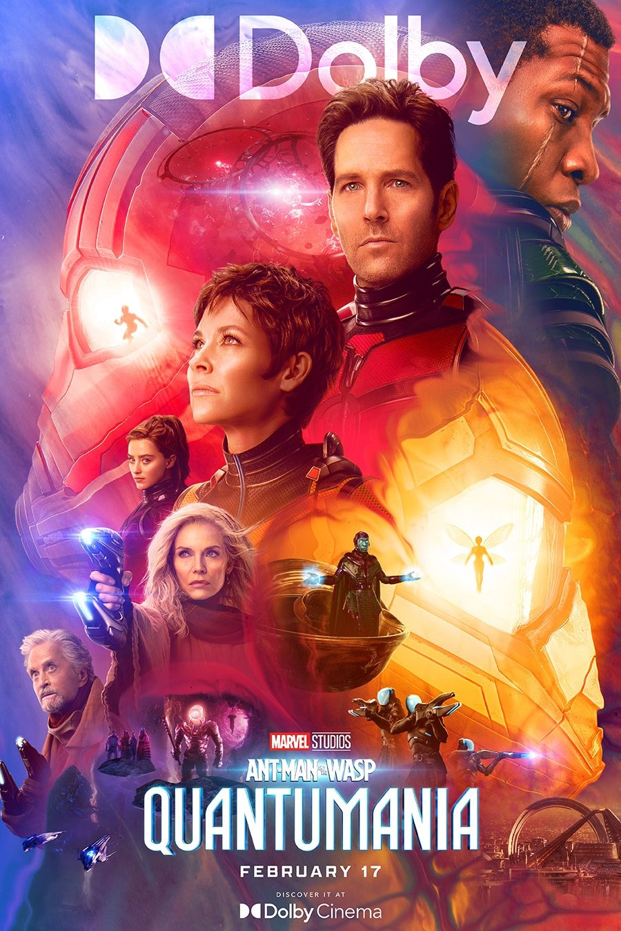 Ant-Man and the Wasp: Quantumania POSTER