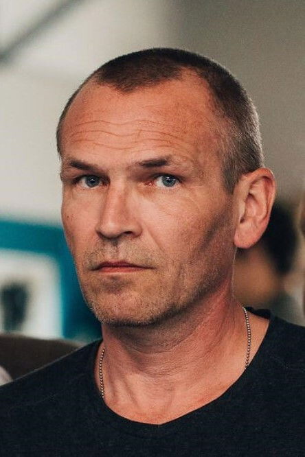 et billede af Carl Ernouf