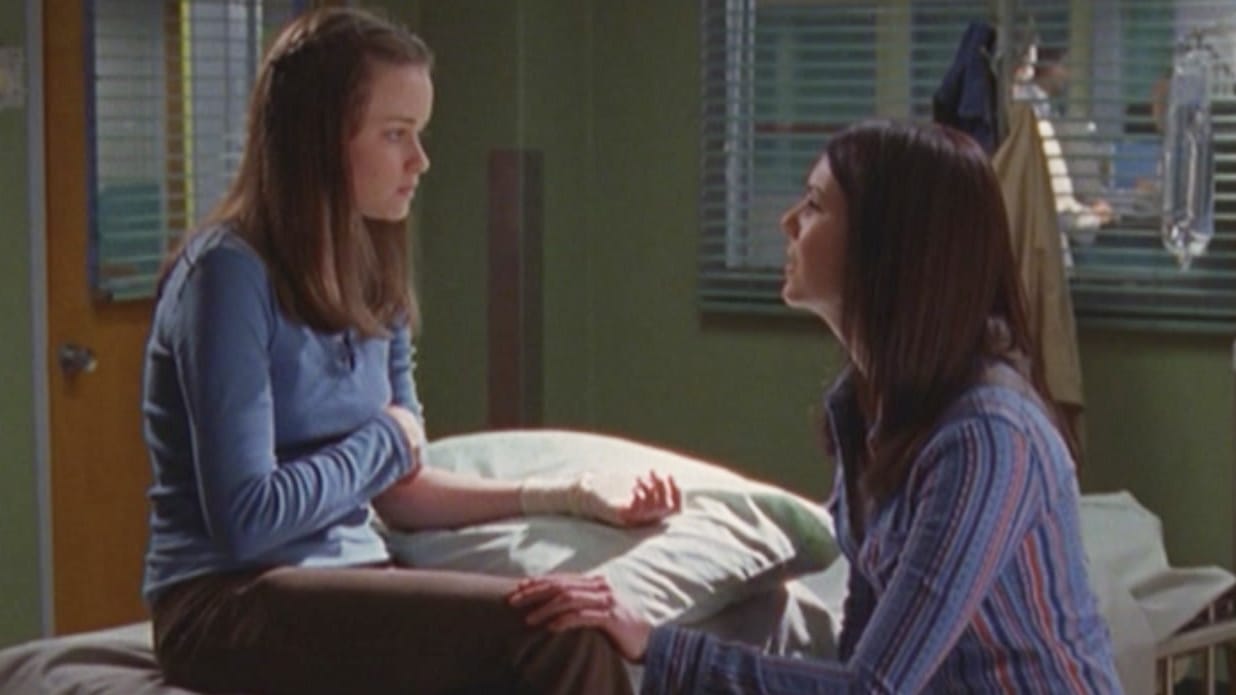 Watch Gilmore Girls - Season 2 Episode 19 : Teach Me Tonight HD free TV Sho...