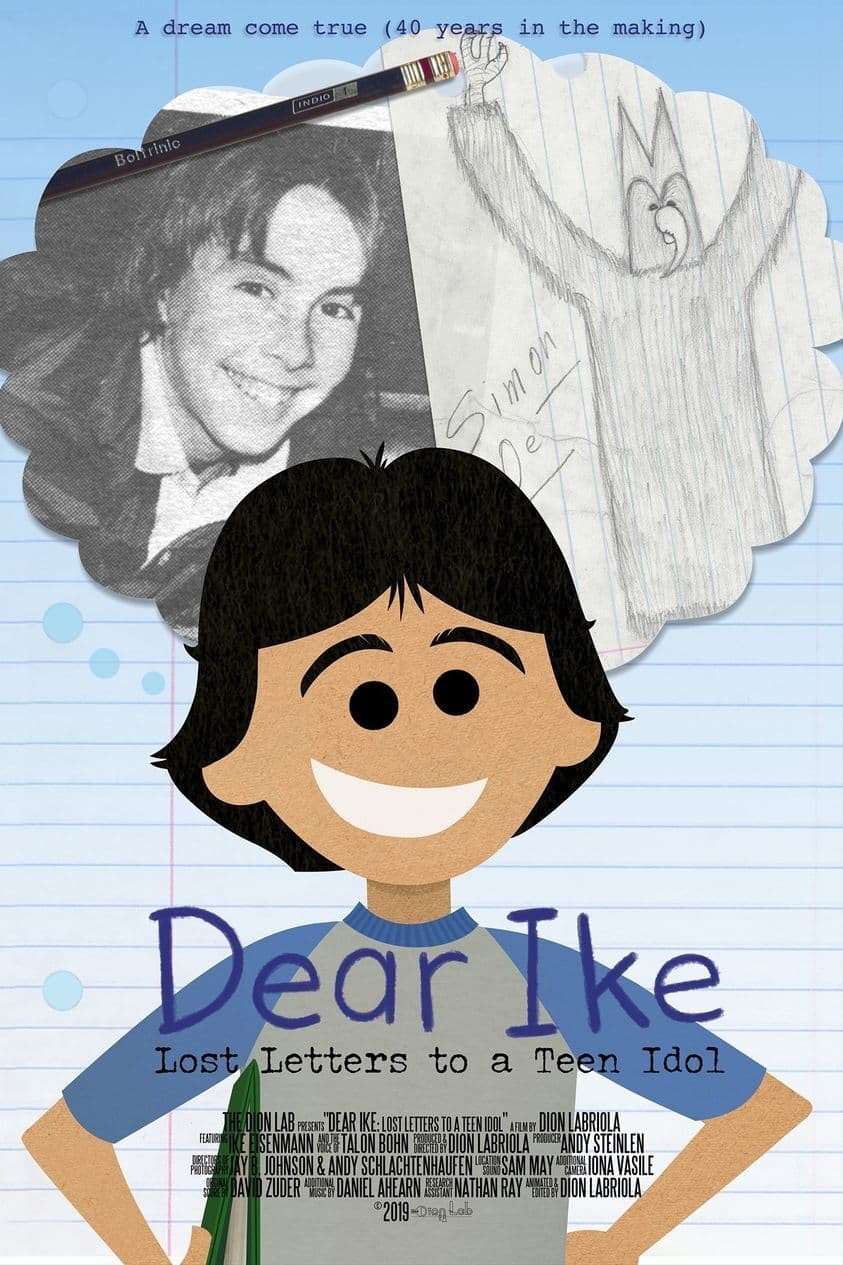 Dear Ike: Lost Letters to a Teen Idol (2021) Online Kijken ...