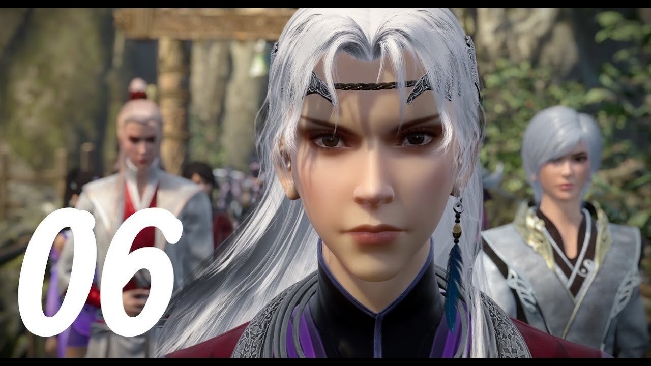 A Portrait of Jianghu: Bad Guys