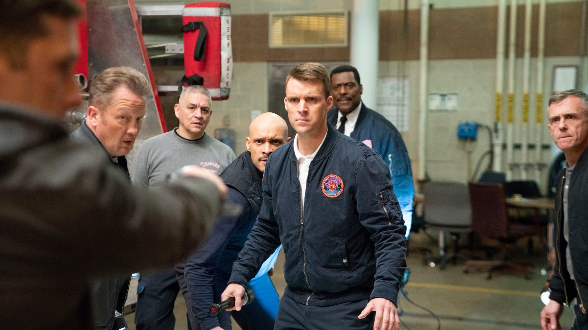 Chicago Fire Season 7 :Episode 19  Until the Weather Breaks