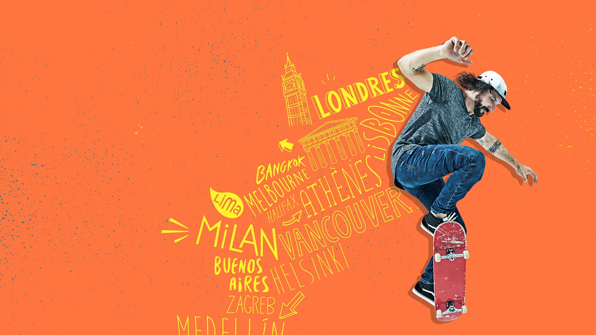 Skate the World
