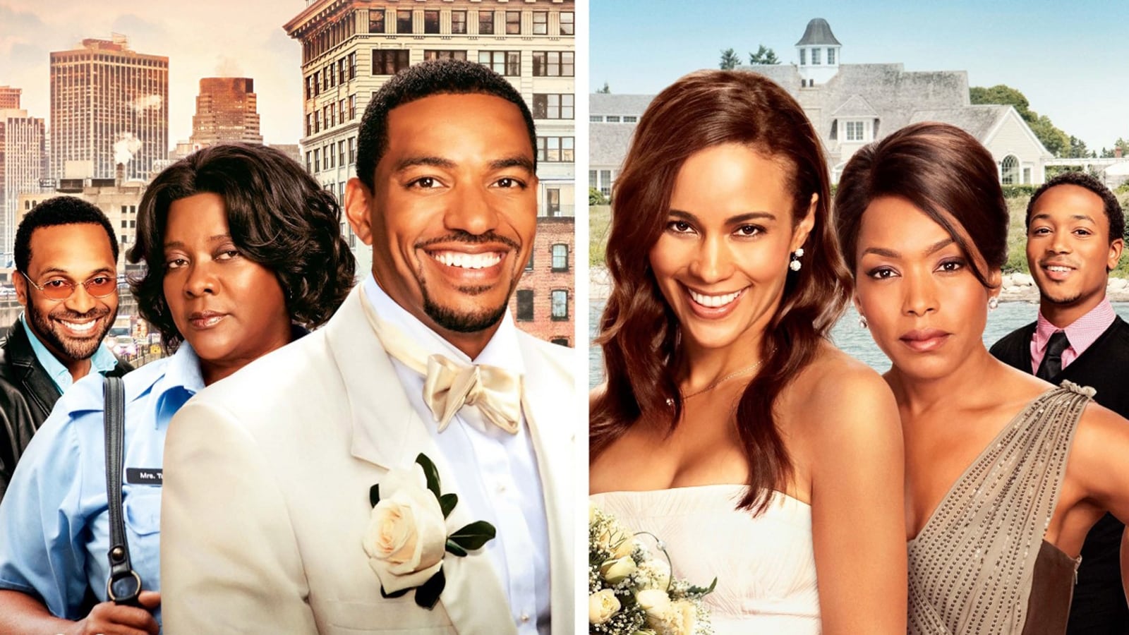 მხტუნავი ცოცხი / Jumping the Broom ქართულად