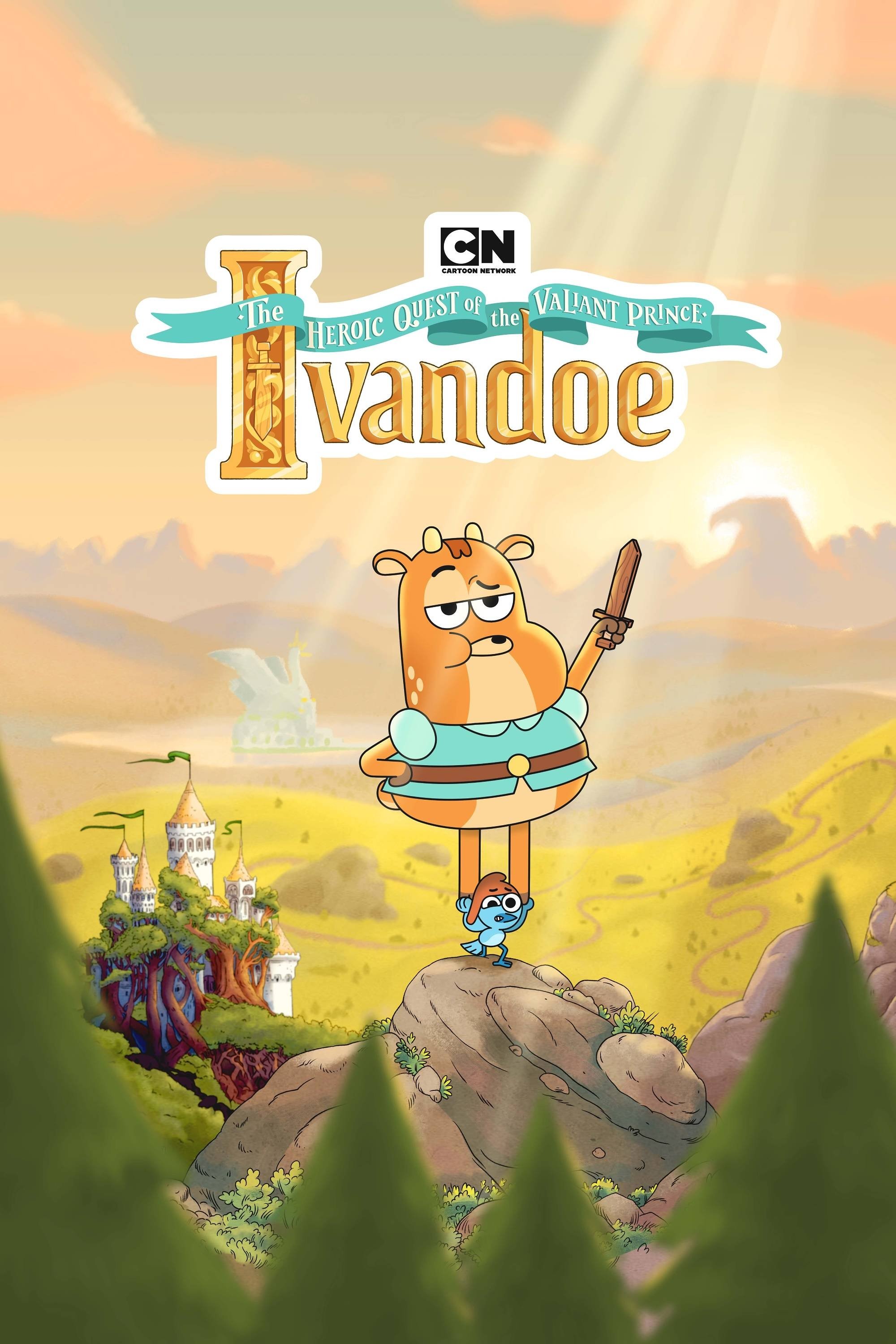 The Heroic Quest of the Valiant Prince Ivandoe poster image