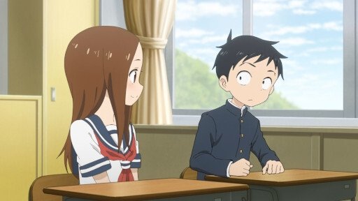 Karakai Jouzu no Takagi-san temporada 3 capítulo 4 sub español