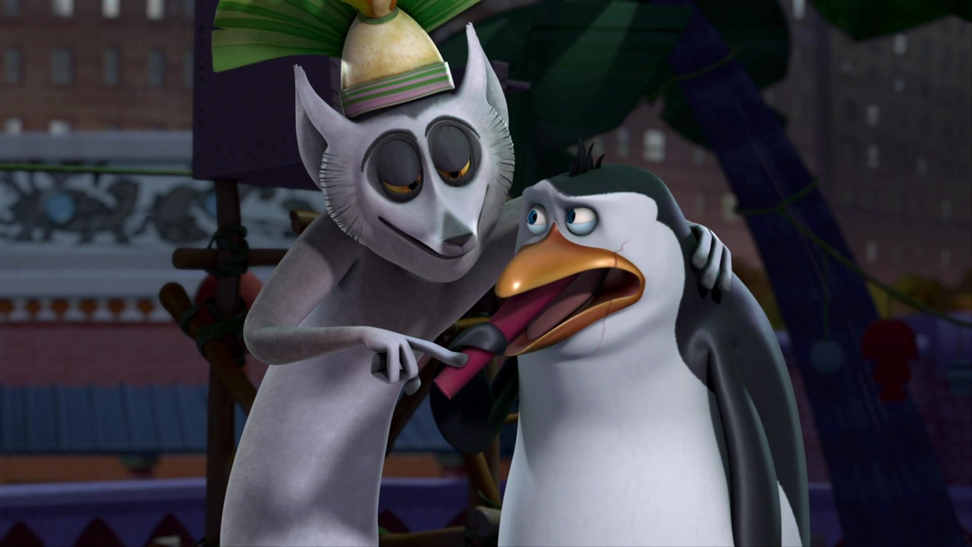 The Penguins of Madagascar