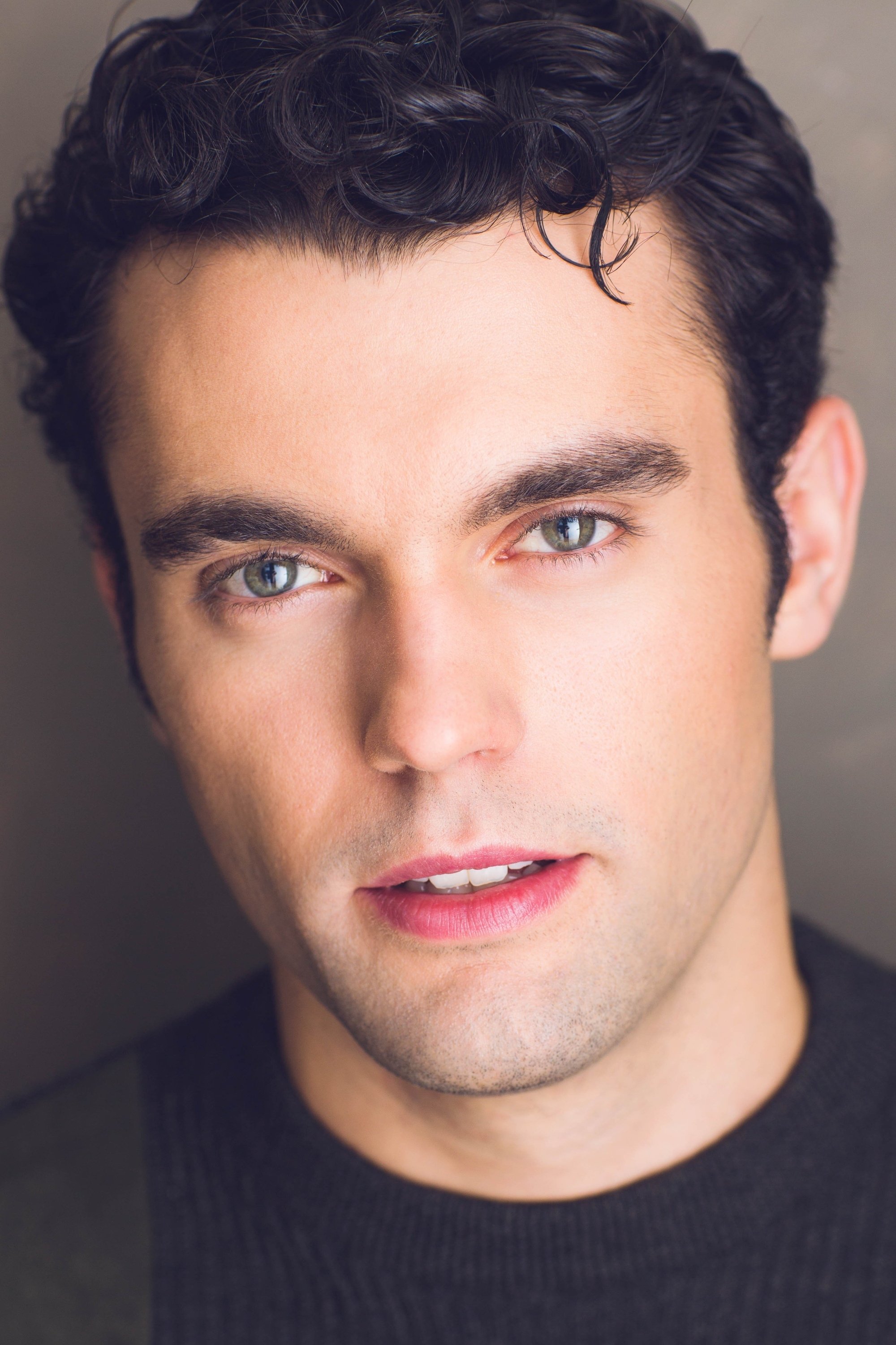 et billede af Christian Mallen