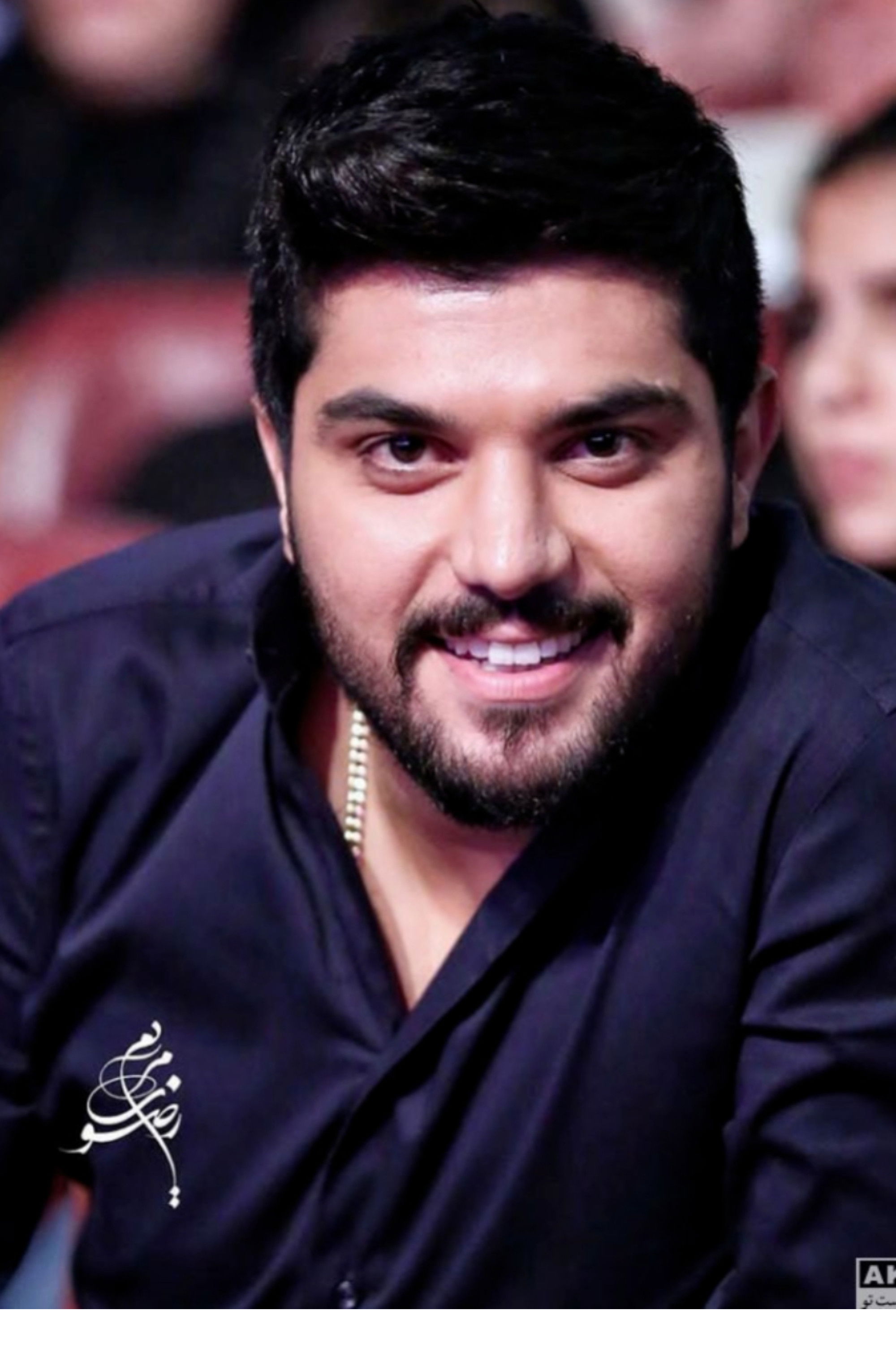 et billede af Sina Mehrad