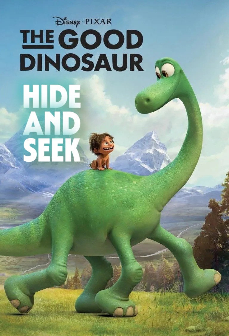 The Good Dinosaur: Hide and Seek