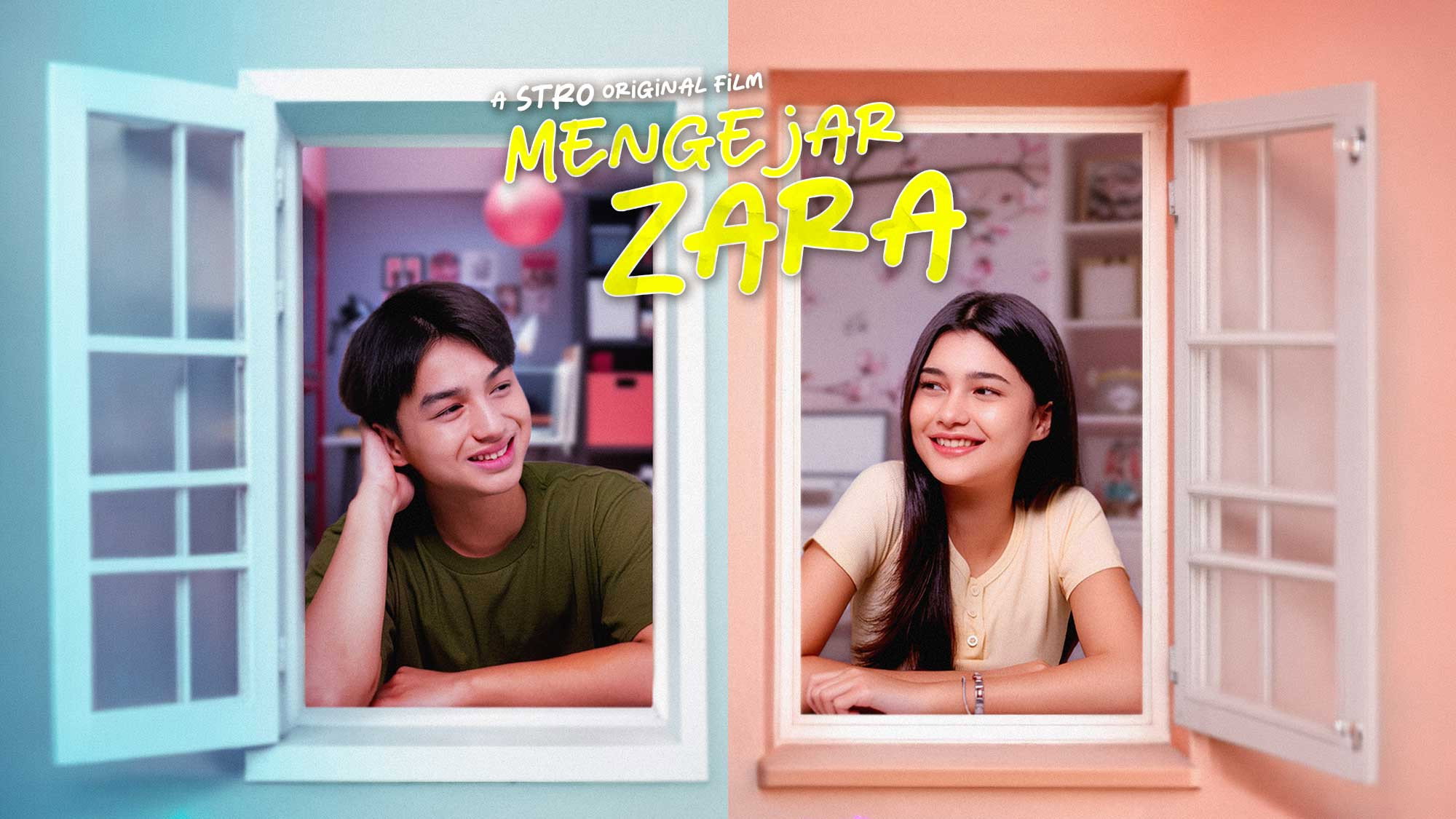 Mengejar Zara backdrop